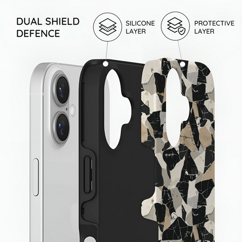 Fragmenta - iPhone 16 Case
