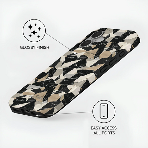Fragmenta - iPhone 16 Case