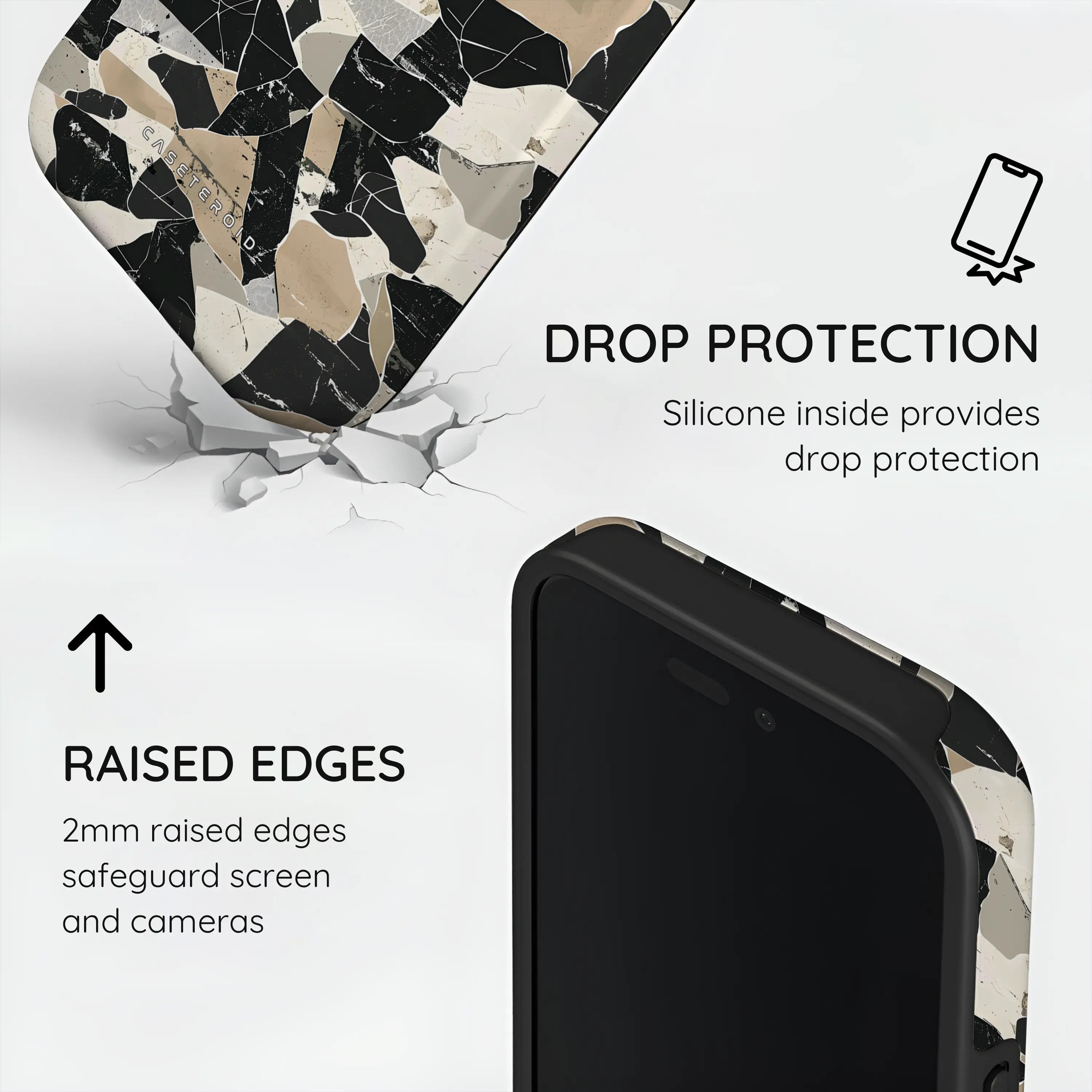 Fragmenta - iPhone 16 Case