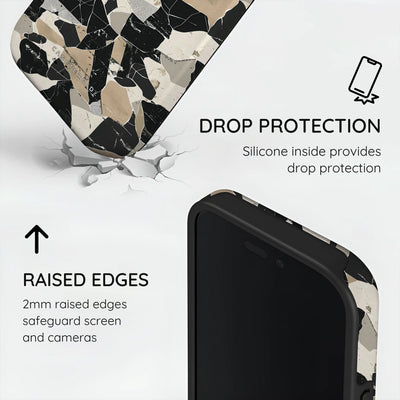 Fragmenta - iPhone 16 Case