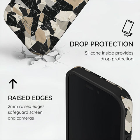Fragmenta - iPhone 16 Case