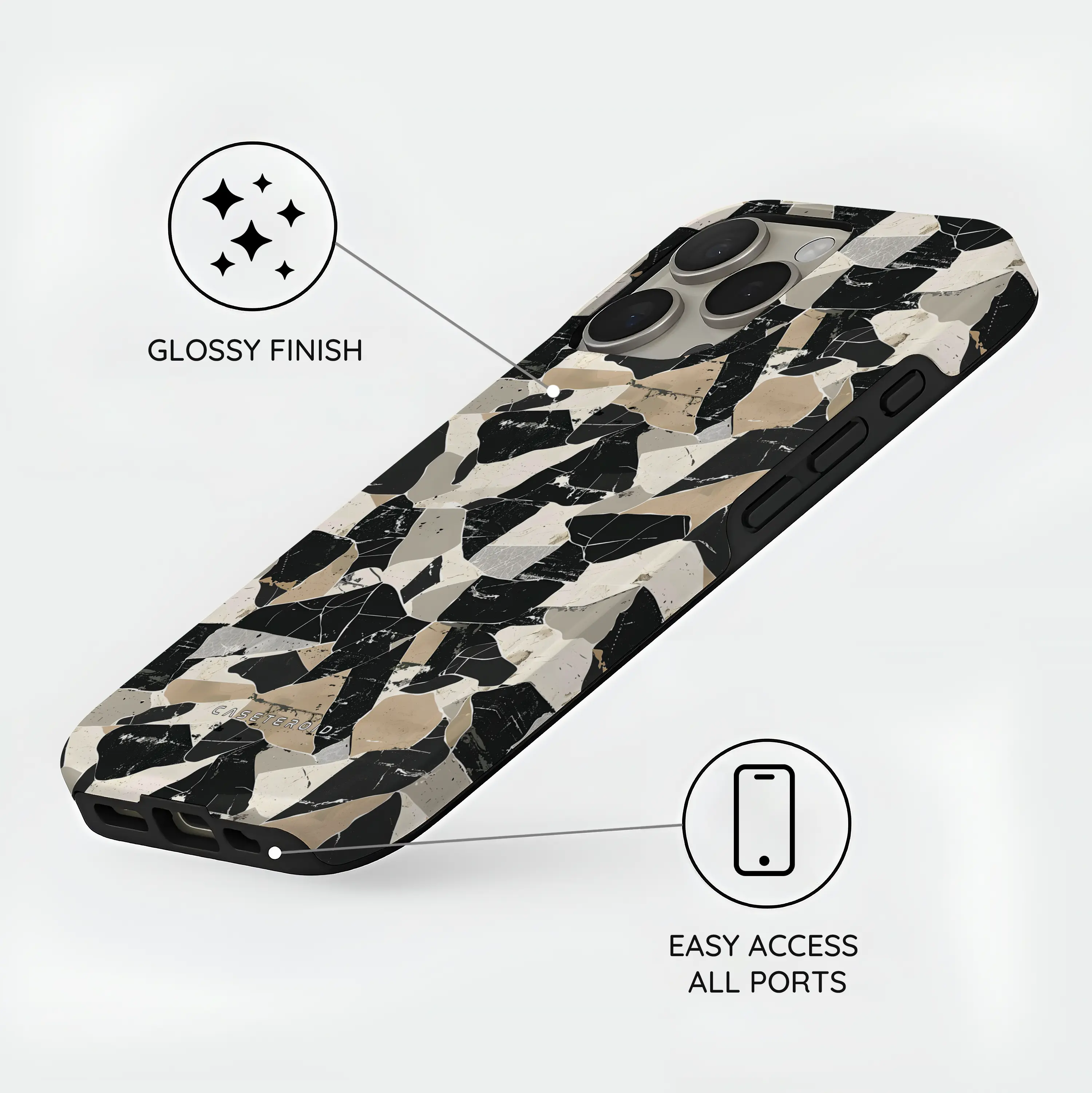 Fragmenta - iPhone 16 Pro Case