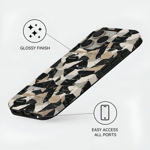 Fragmenta - iPhone 16 Pro Case