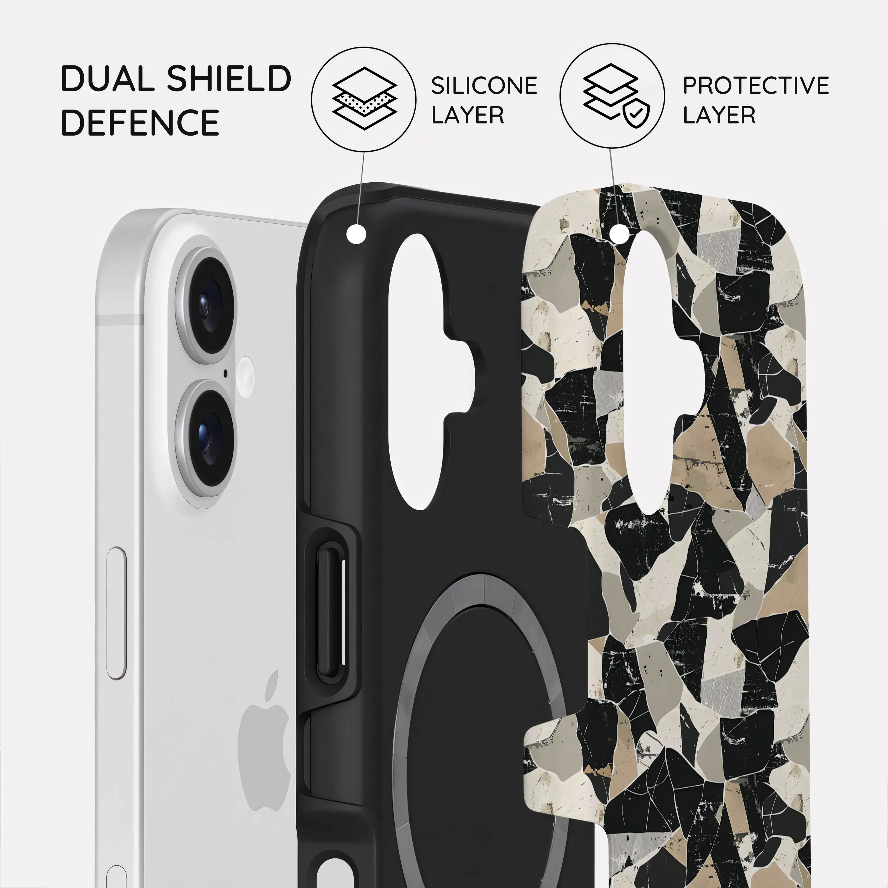 Fragmenta - iPhone 17 Case