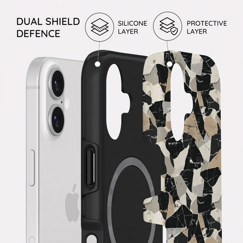 Fragmenta - iPhone 17 Case