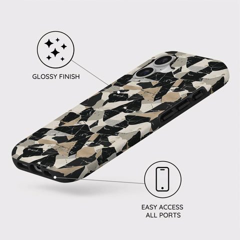 Fragmenta - iPhone 17 Case