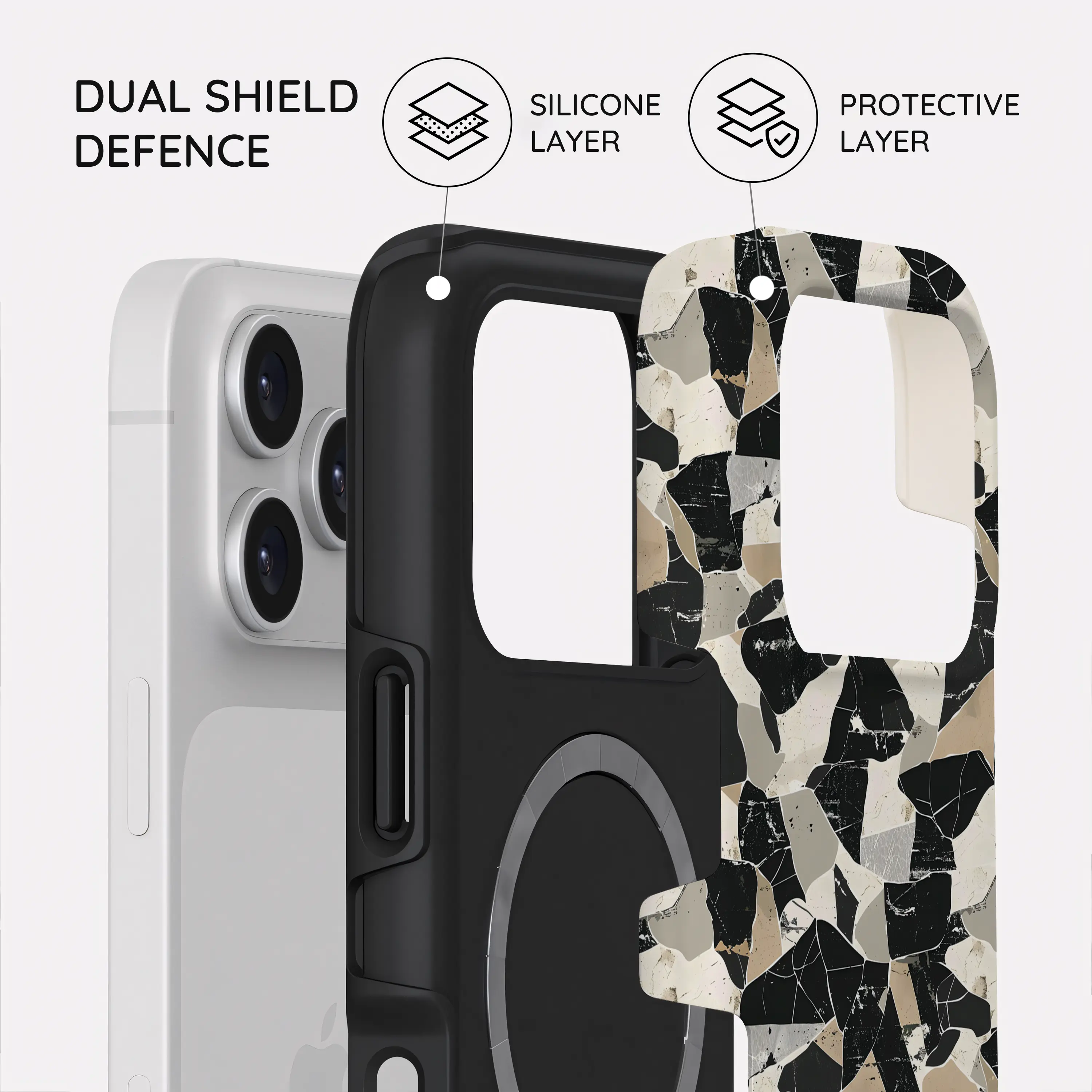 Fragmenta - iPhone 17 Pro Case