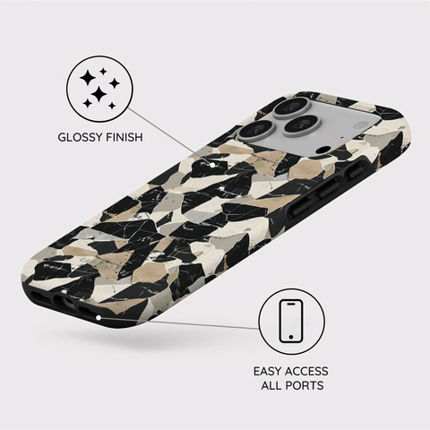 Fragmenta - iPhone 17 Pro Case