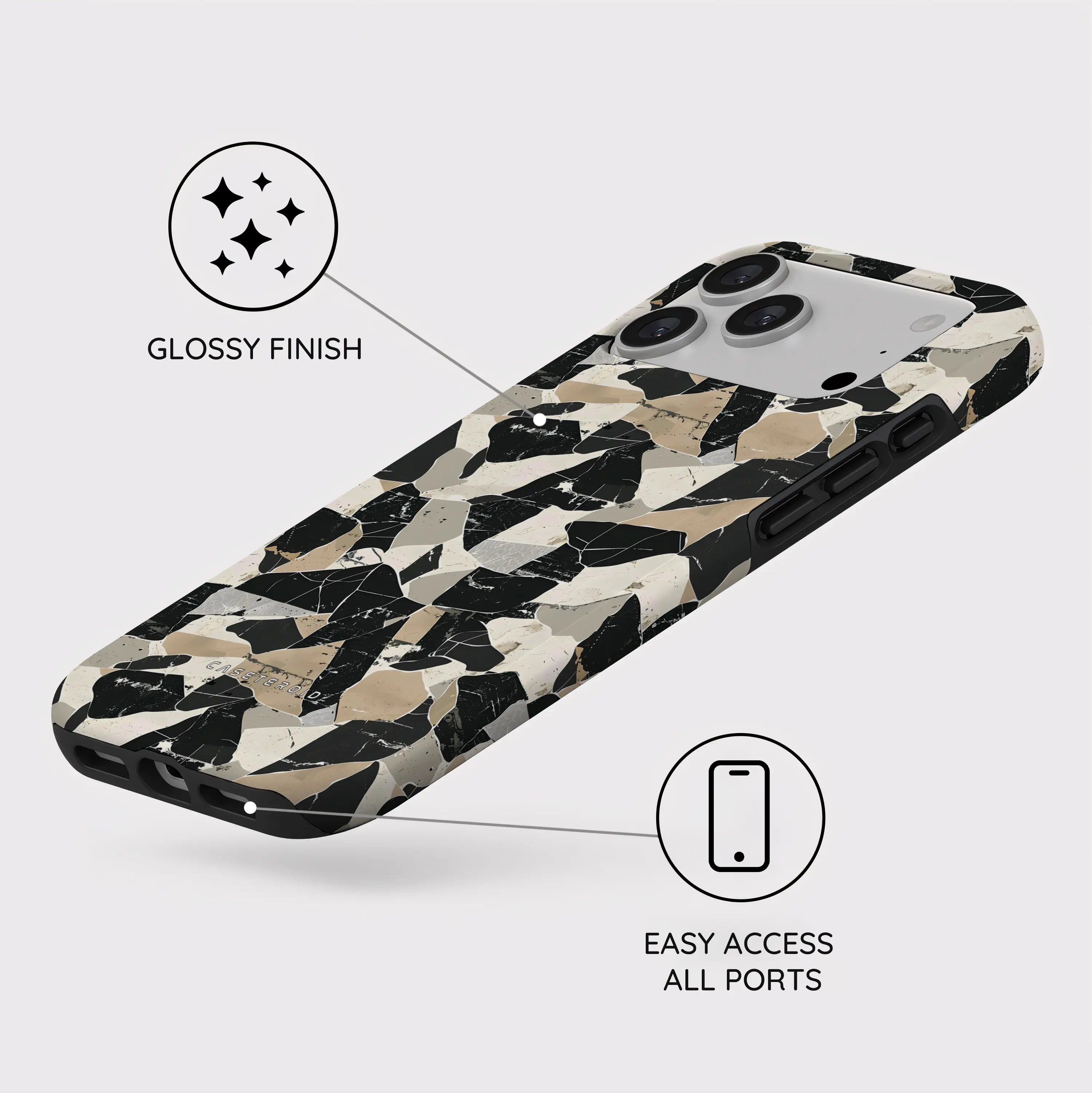 Fragmenta - iPhone 17 Pro Max Case