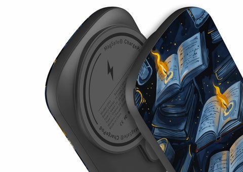 Arcane Tome Tapestry - ChargePod MagSafe Power Bank