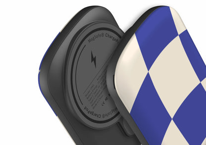 Azure Checkmate - ChargePod MagSafe Power Bank