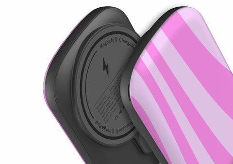 Blush Safari Chic - ChargePod MagSafe Power Bank