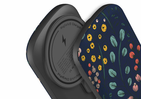 Botanical Kaleidoscope - ChargePod MagSafe Power Bank