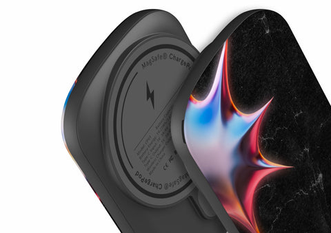 Celestial Noir Galaxy - ChargePod MagSafe Power Bank