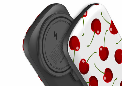 Cherry Crush - ChargePod MagSafe Power Bank