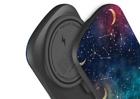Cosmic Moonlit Pattern - ChargePod MagSafe Power Bank
