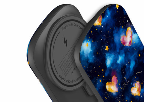 Hearts of the Cosmos - ChargePod MagSafe Power Bank