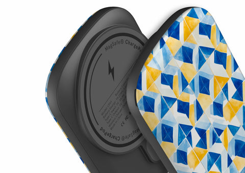 Mediterranean Mosaic - ChargePod MagSafe Power Bank