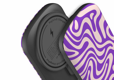 Purple Haze - ChargePod MagSafe Power Bank