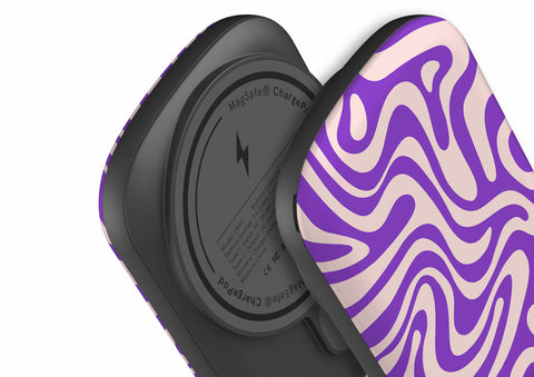 Purple Haze - ChargePod MagSafe Power Bank
