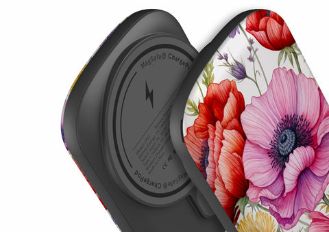 Radiant Bloom - ChargePod MagSafe Power Bank