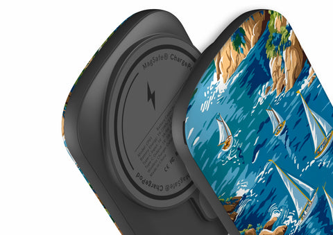 Seaside Voyager - ChargePod MagSafe Power Bank