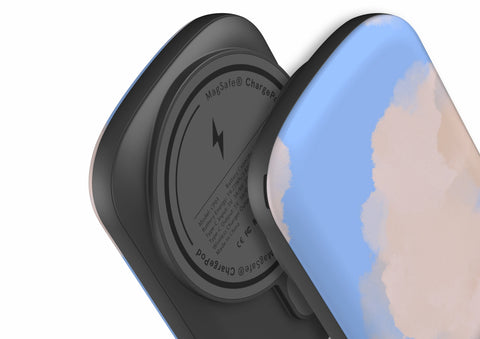 Skyline Serenity - ChargePod MagSafe Power Bank