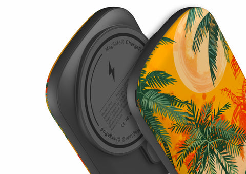 Sunset Shores Symphony - ChargePod MagSafe Power Bank