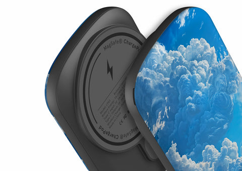 Tranquil Skyward Horizon - ChargePod MagSafe Power Bank