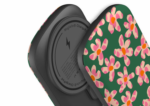 Tropic Blush - ChargePod MagSafe Power Bank