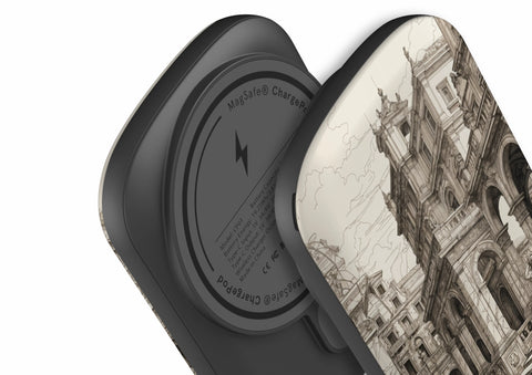 Vintage Urban Fantasy - ChargePod MagSafe Power Bank