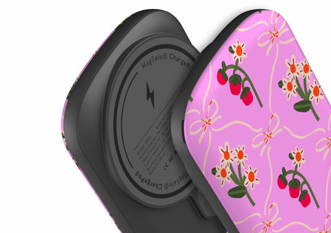 Vintage Bloom - ChargePod MagSafe Power Bank