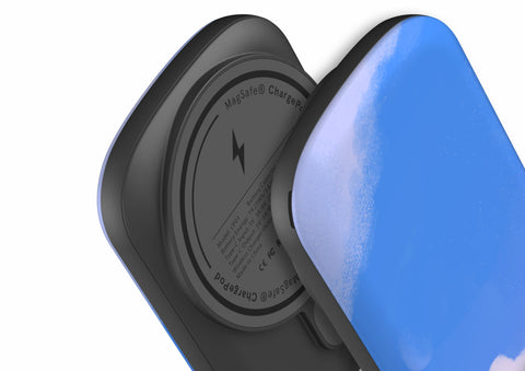 Whimsy Sky Cartoon - ChargePod MagSafe Power Bank