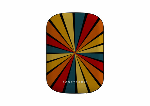 Kaleido Strokes - ChargePod MagSafe Power Bank