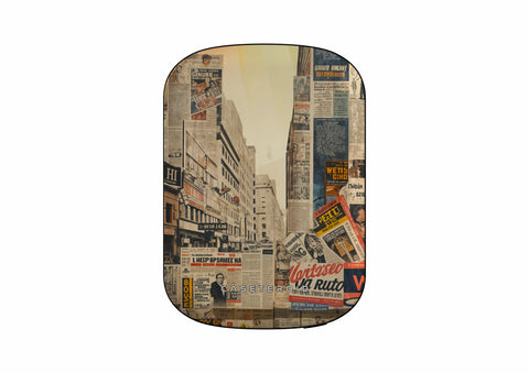 Newsprint Chronicles - ChargePod MagSafe Power Bank