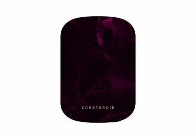Purple Nebula Burst - ChargePod MagSafe Power Bank