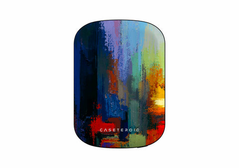 Rainbow Canvas - ChargePod MagSafe Power Bank