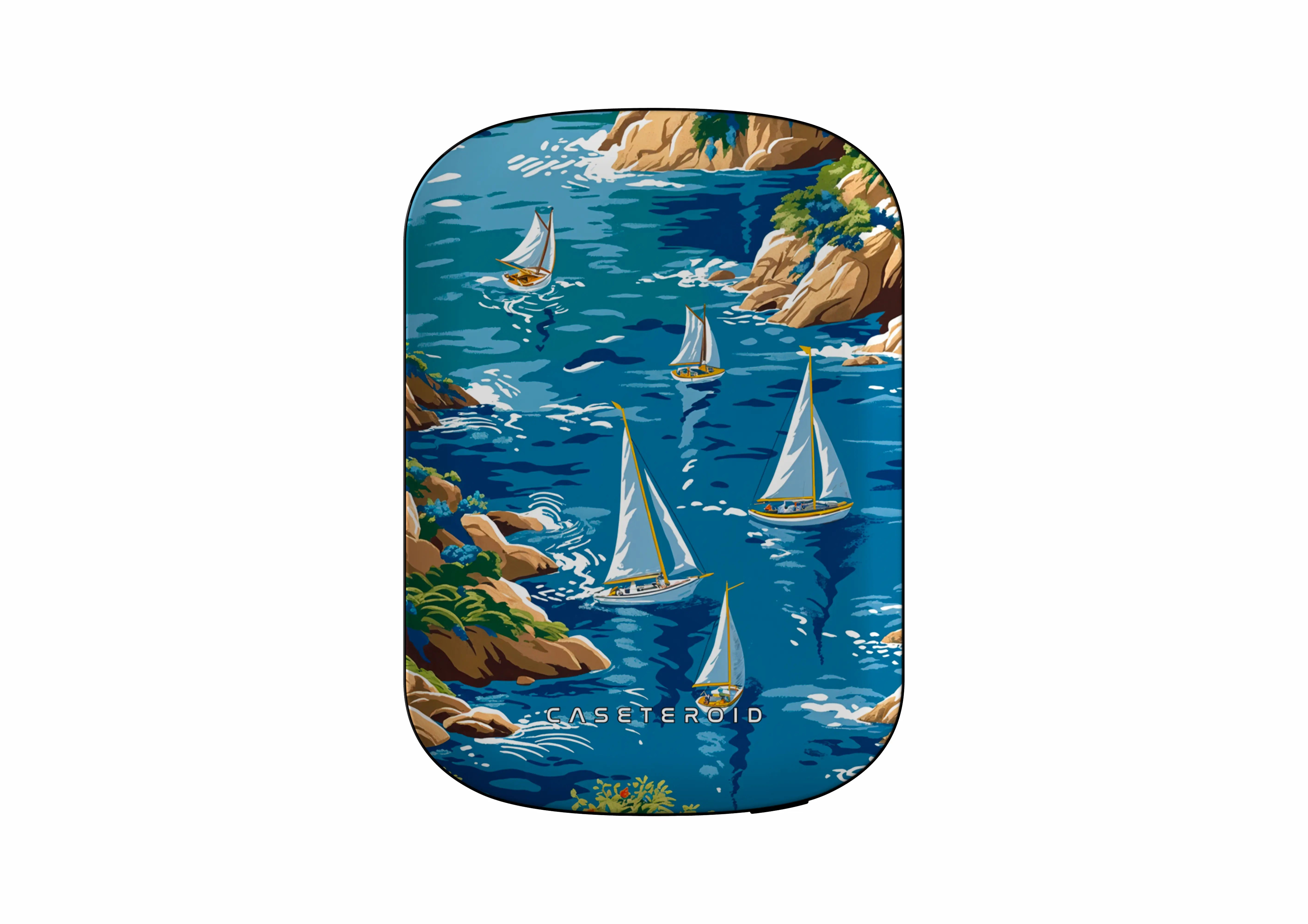 Seaside Voyager - ChargePod MagSafe Power Bank