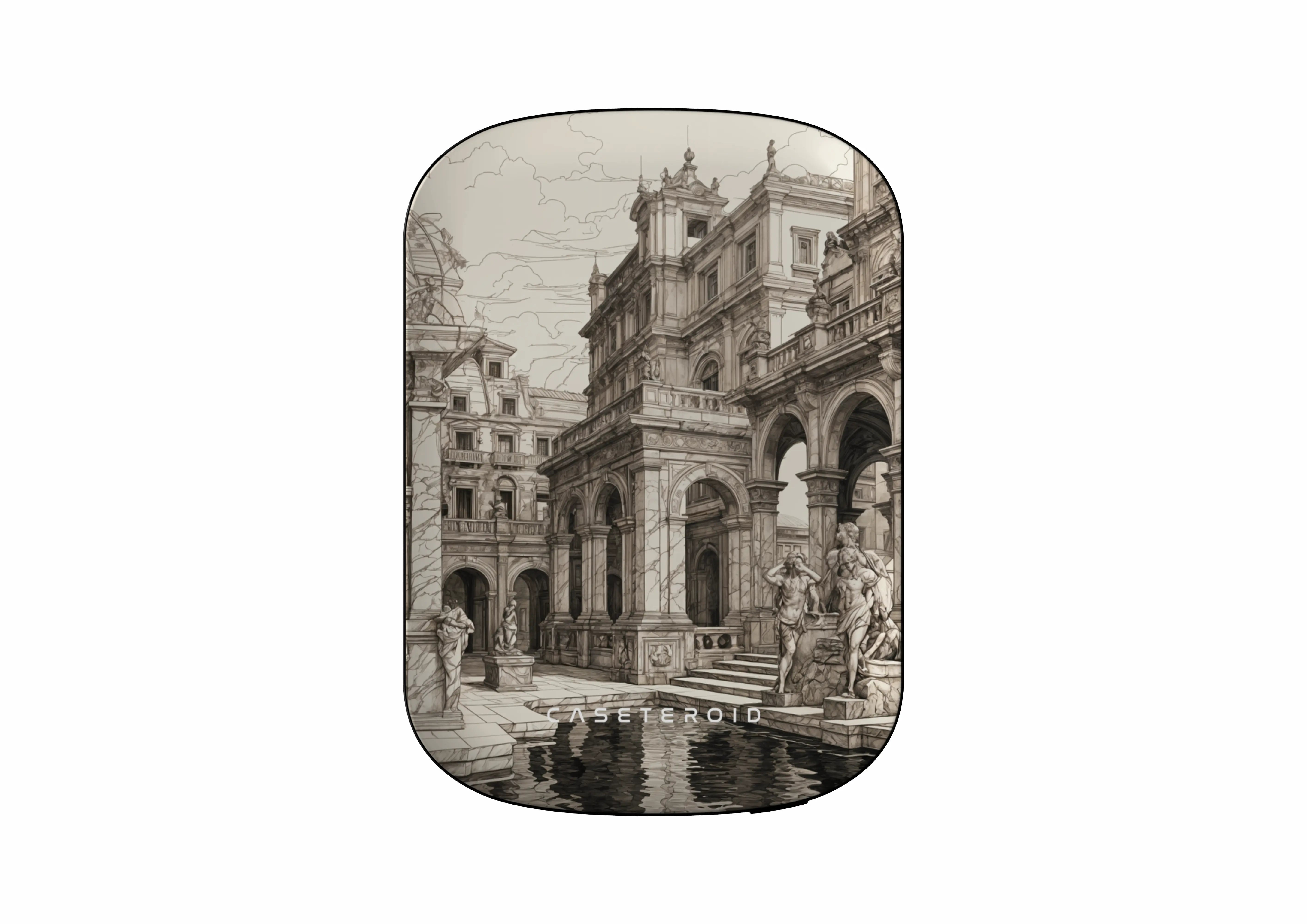 Vintage Urban Fantasy - ChargePod MagSafe Power Bank