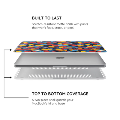 Galactic Confetti - MacBook Air Case