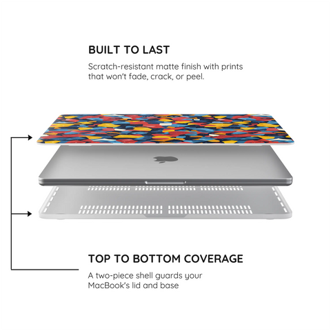 Galactic Confetti - MacBook Air Case