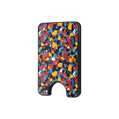 Galactic Confetti - Magnetic Wallet & Stand