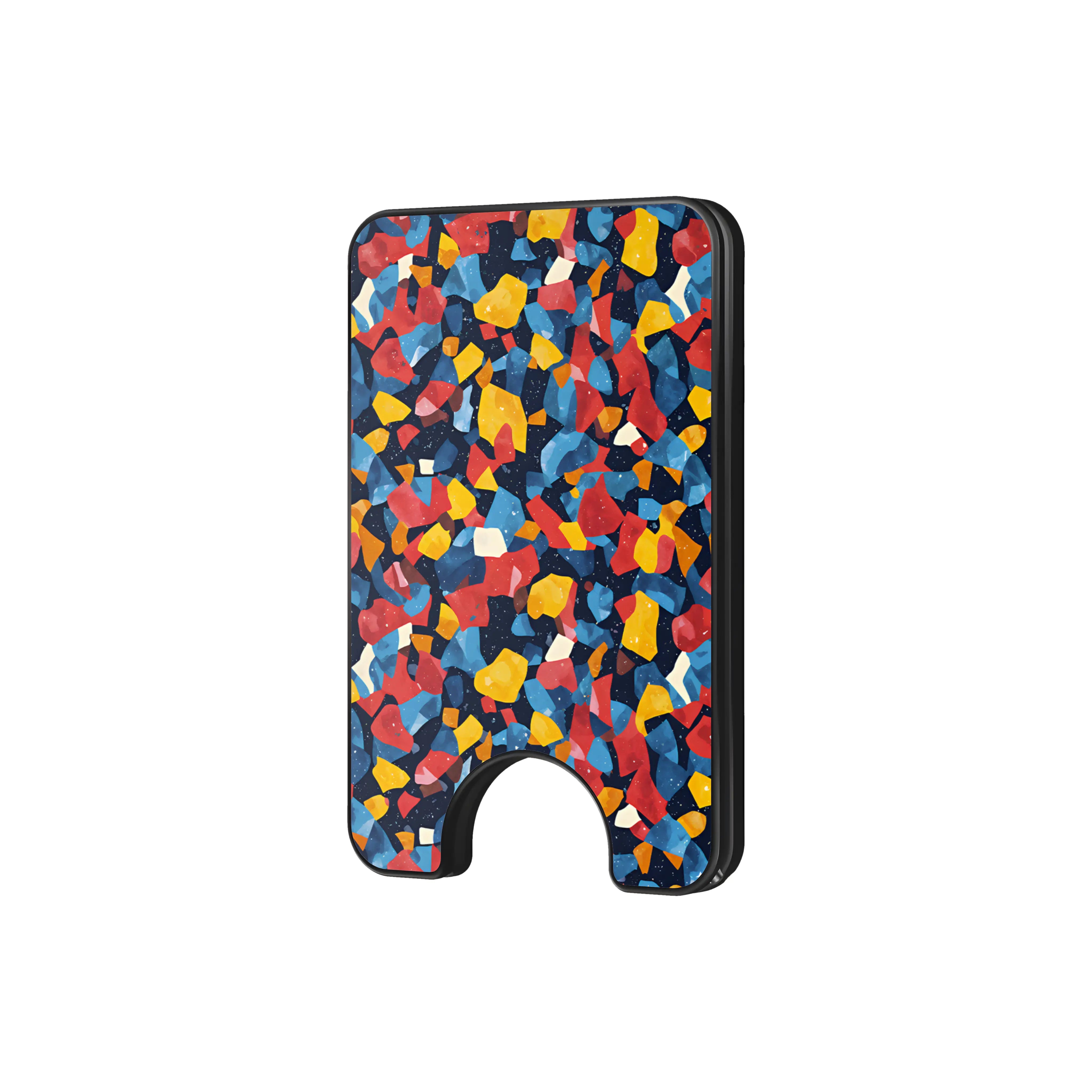 Galactic Confetti - Magnetic Wallet & Stand