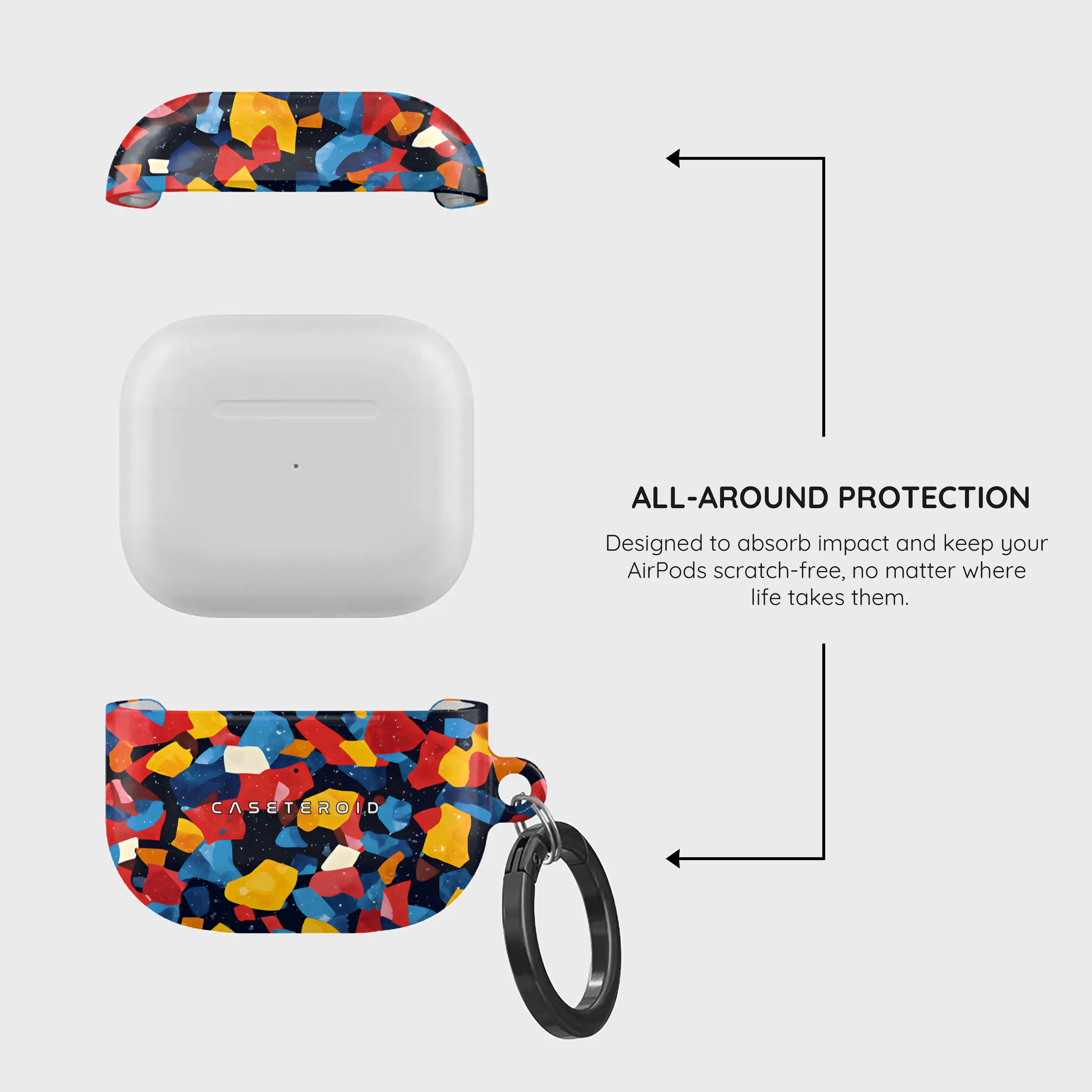Galactic Confetti - AirPods 3 Case