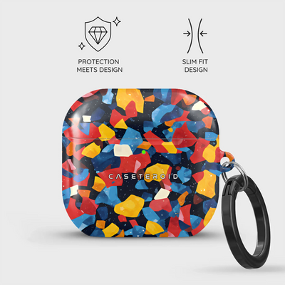 Galactic Confetti - AirPods 4 Case