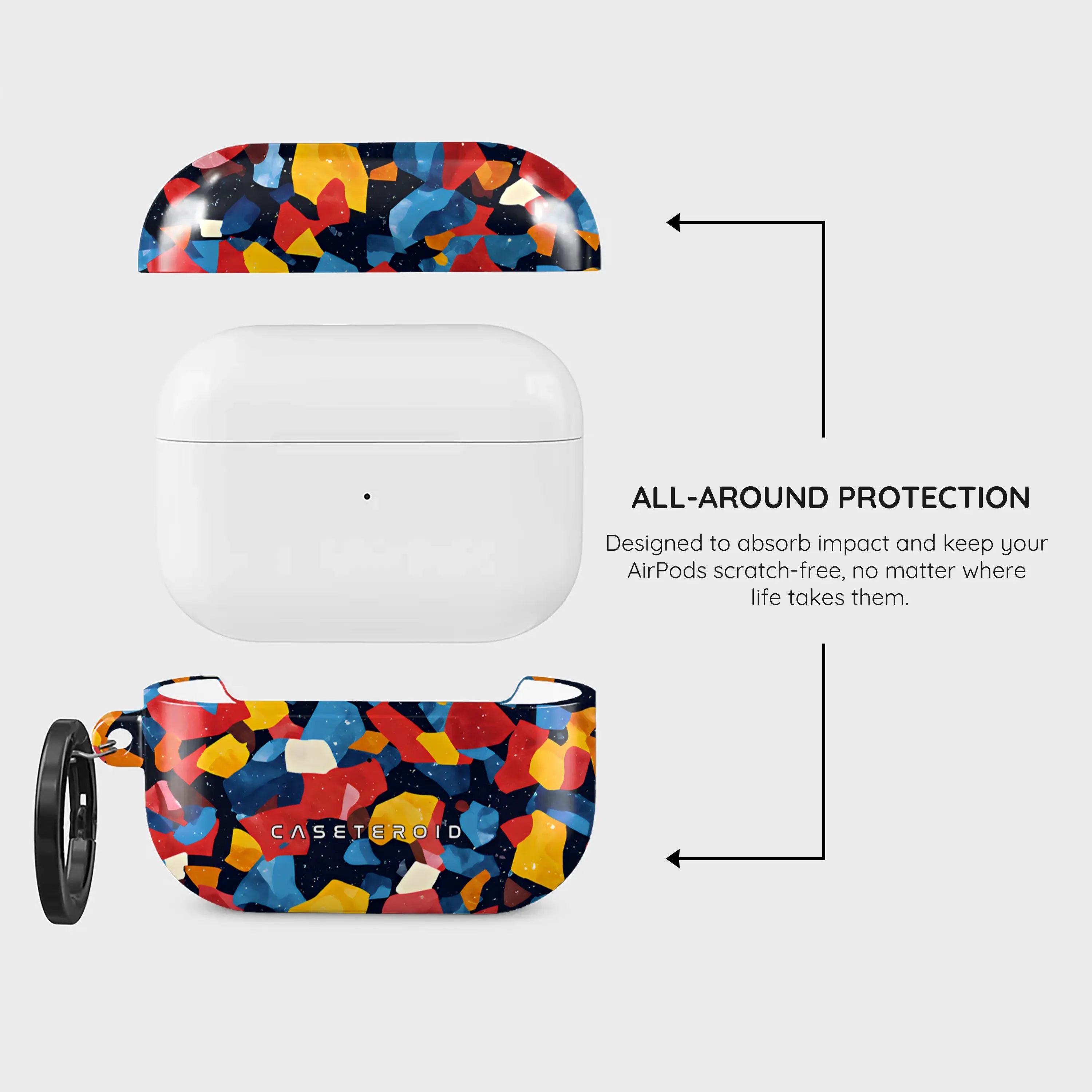 Galactic Confetti - AirPods Pro 2 Case