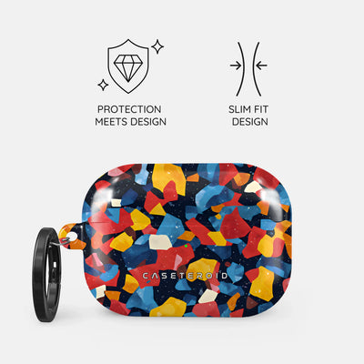 Galactic Confetti - AirPods Pro 2 Case
