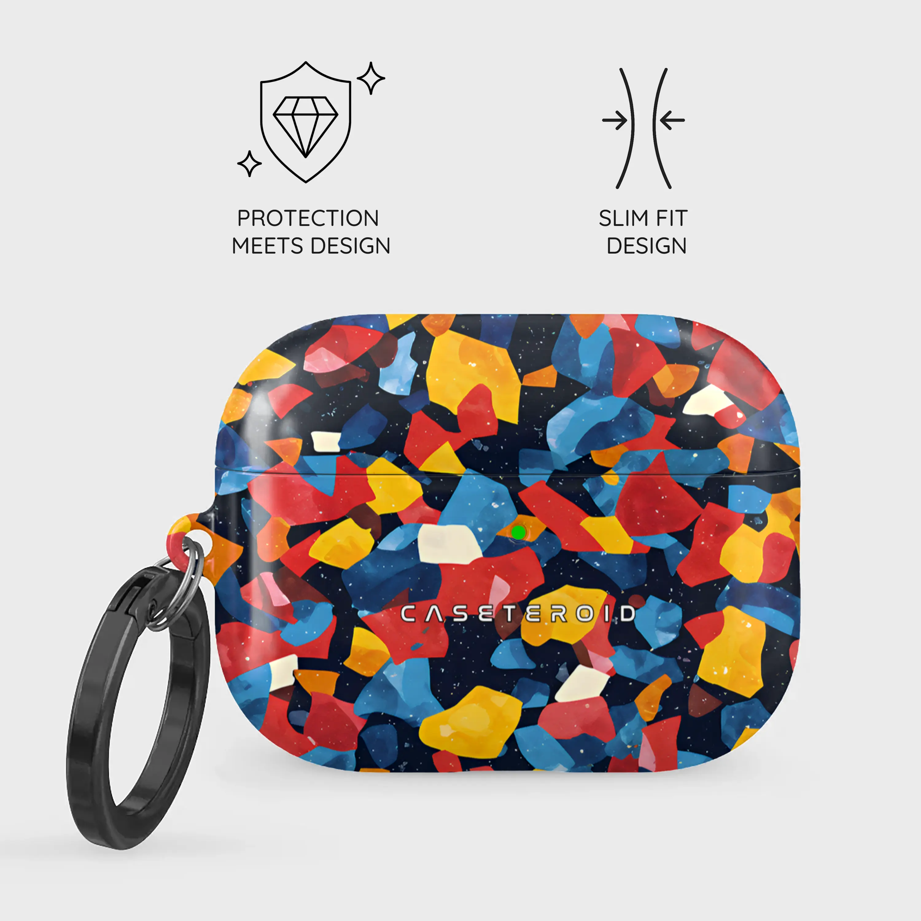 Galactic Confetti - AirPods Pro 3 Case