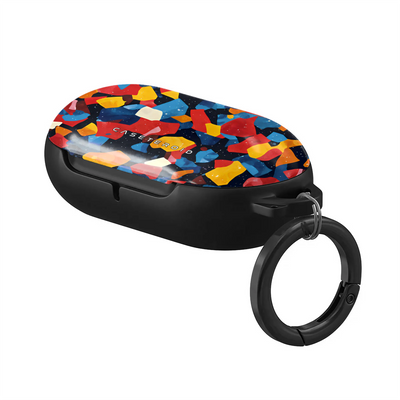 Galactic Confetti - Samsung Galaxy Buds Plus Case