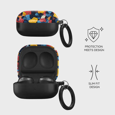 Galactic Confetti - Samsung Galaxy Buds FE Case